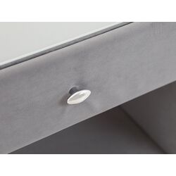 Noptiera Askona Classic 1 Sky Velvet 16 (Grey) Thumb