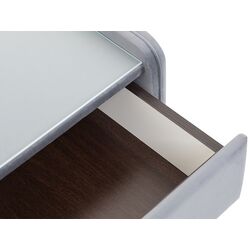 Noptiera Askona Classic 1 Sky Velvet 16 (Grey) Thumb