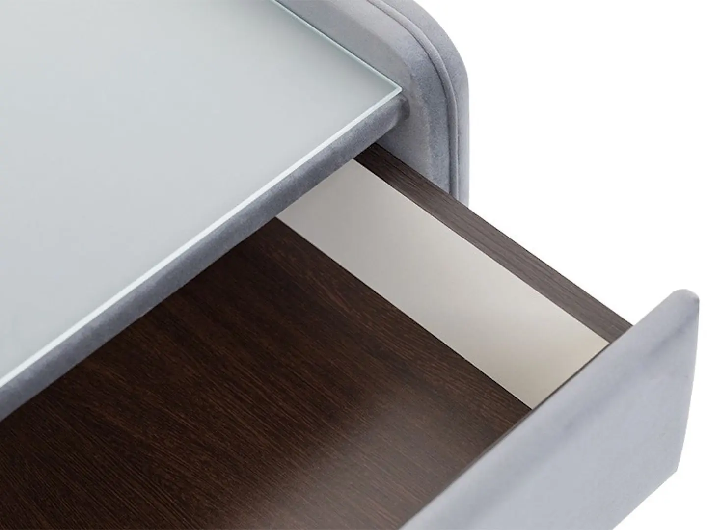 Noptiera Askona Classic 1 Sky Velvet 16 (Grey)