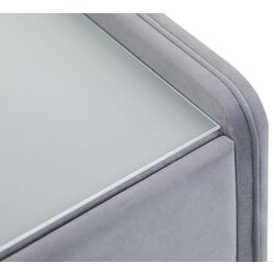 Noptiera Askona Classic 1 Sky Velvet 16 (Grey) Thumb