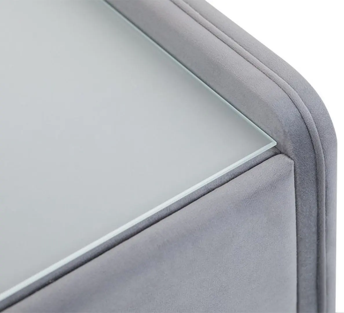 Noptiera Askona Classic 1 Sky Velvet 16 (Grey)