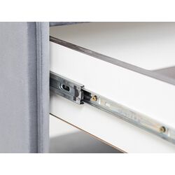 Noptiera Askona Classic 1 Sky Velvet 16 (Grey) Thumb