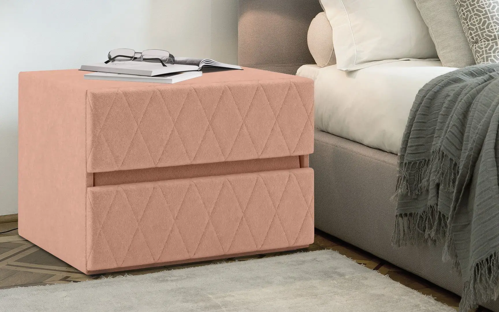 Noptiera Askona Emma (Casanova Rose)