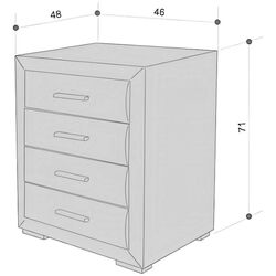 Noptiera Askona Richmond Thumb