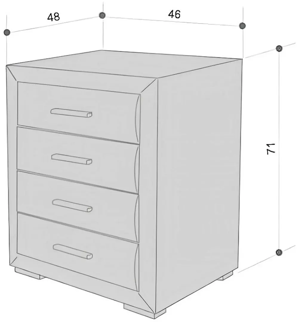 Noptiera Askona Richmond
