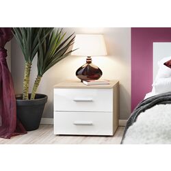 Noptiera ASM Vicky DSWW VYN (Sonoma Oak/White Gloss) Thumb