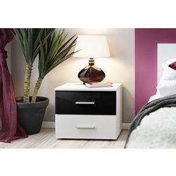 Noptiera ASM Vicky WSHW VYN (Black Gloss/White Matt) Thumb