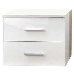 Noptiera ASM Vicky WWH VYN (White Gloss/White Matt)