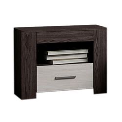 Noptiera Астрид-Мебель Kvadro 2 (Ash Anchor Dark/Ash Anchor White)