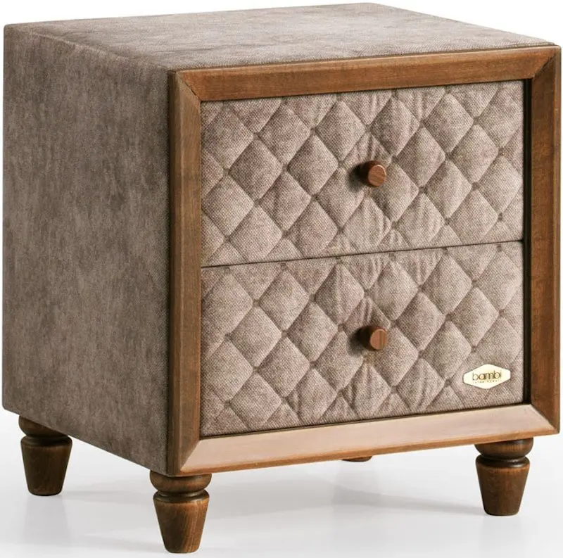 Тумба прикроватная Bambi Bamboo Sleep (Cappuccino) - 2