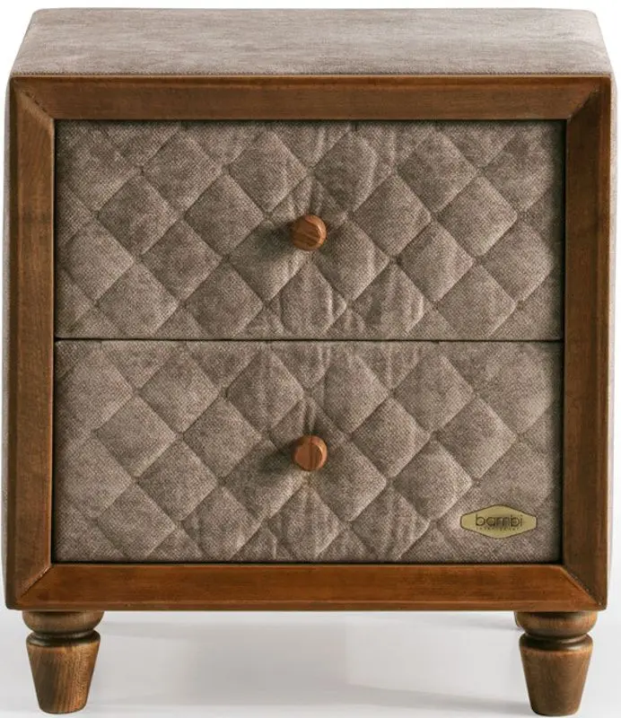 Тумба прикроватная Bambi Bamboo Sleep (Cappuccino) - 3