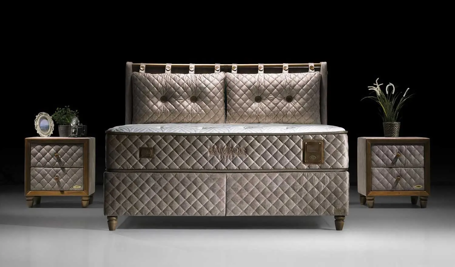 Тумба прикроватная Bambi Bamboo Sleep (Cappuccino) - 5