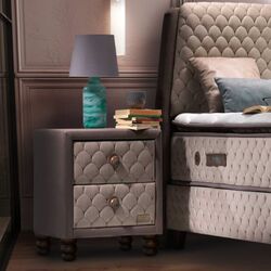 Noptiera Bambi Borjen (Cappuccino)