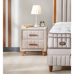 Noptiera Bambi Kapok Naturel (Beige)