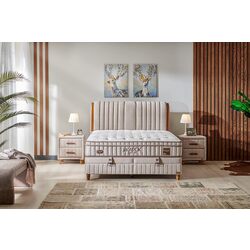 Noptiera Bambi Kapok Naturel (Beige) Thumb