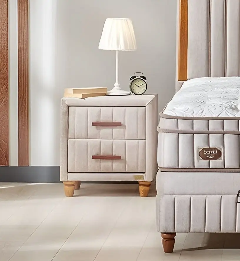 Noptiera Bambi Kapok Naturel (Beige)