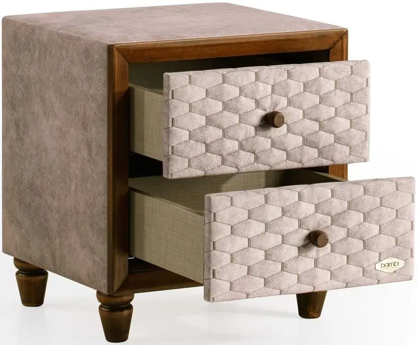 Тумба прикроватная Bambi Magnasand Therapy (Cappuccino) - 2