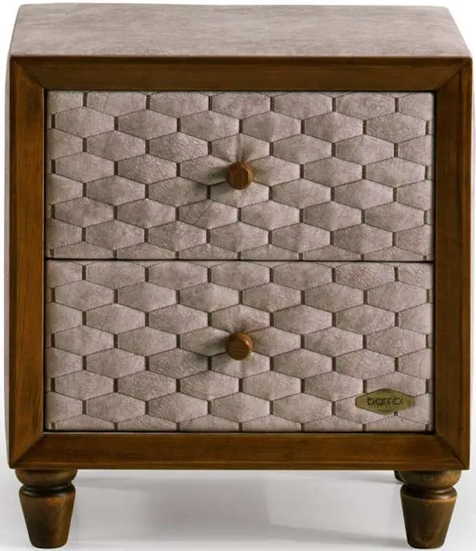 Тумба прикроватная Bambi Magnasand Therapy (Cappuccino) - 3