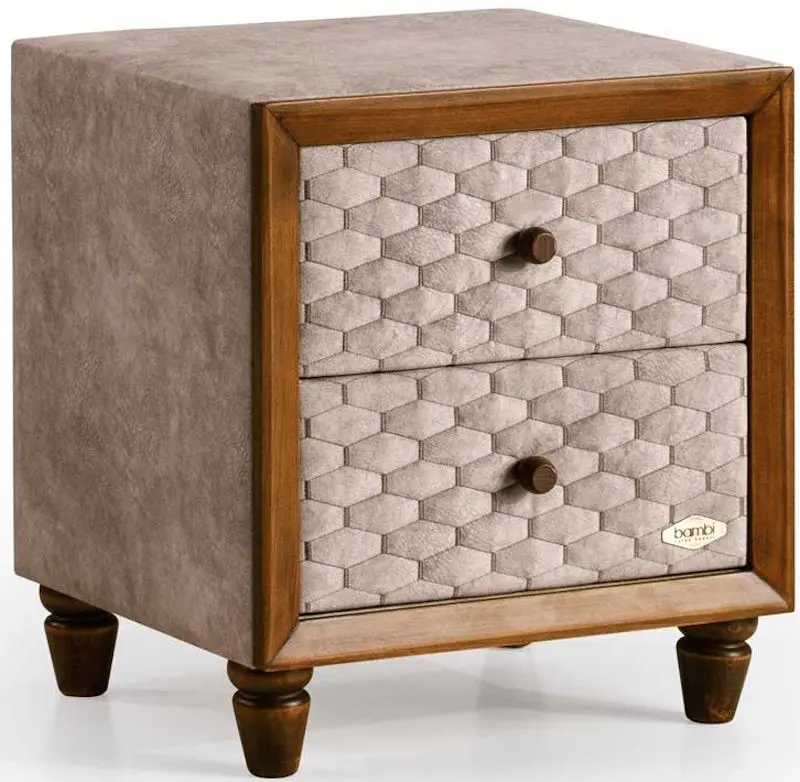 Тумба прикроватная Bambi Magnasand Therapy (Cappuccino) - 4