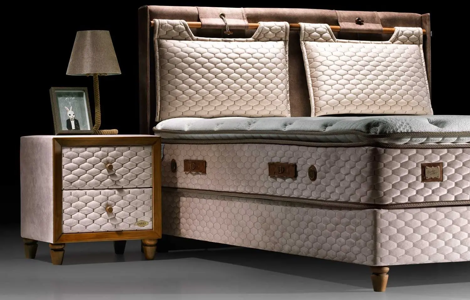 Тумба прикроватная Bambi Magnasand Therapy (Cappuccino) - 5