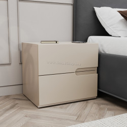 Тумба прикроватная Bayro Modena 550x500x450 Sorrento (Gray Stone)