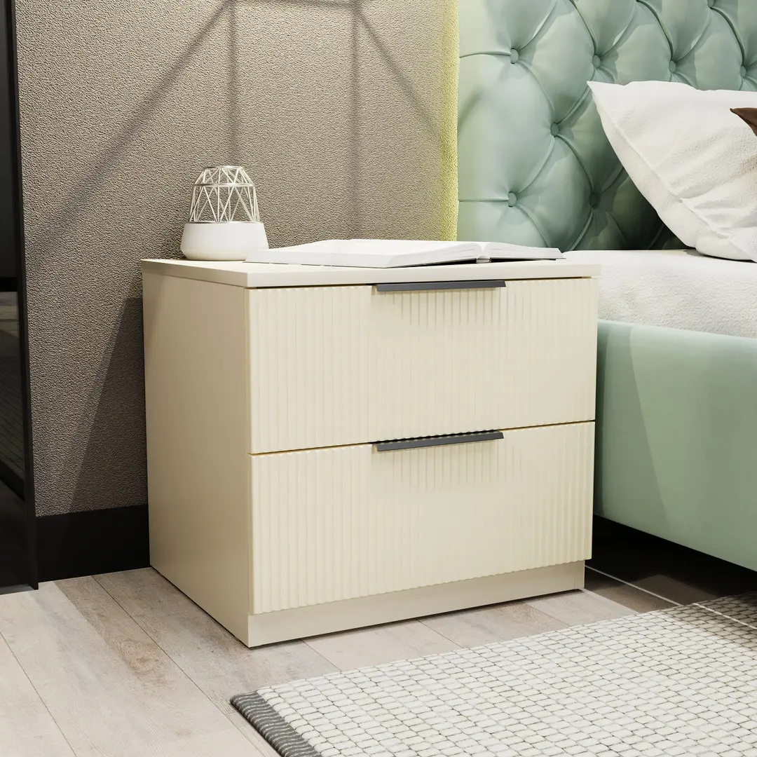 Noptiera Bayro Murano 550x500x450 Positano (Ivory)