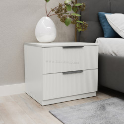 Тумба прикроватная Bayro Murano 550x500x450 Positano (White Matte)