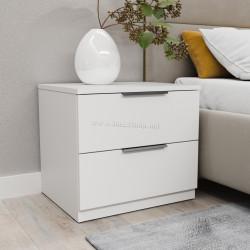 Тумба прикроватная Bayro Murano 550x500x450 (White Matte)