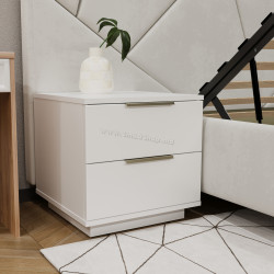 Тумба прикроватная Bayro Napoli 500x500x500 (White Matte)