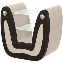 Noptiera Браво-Мебель №4 (Beige/Chocolate)