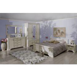 Тумба прикроватная Gerbor Kentuki KOM1S (Белый) Thumb