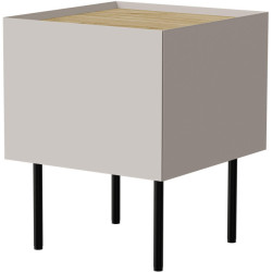 Set noptiere Cama Fellini (Cashmere/Oak) Thumb
