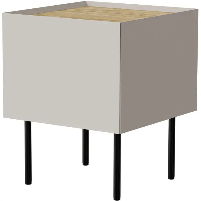 Set noptiere Cama Fellini (Cashmere/Oak) - 2