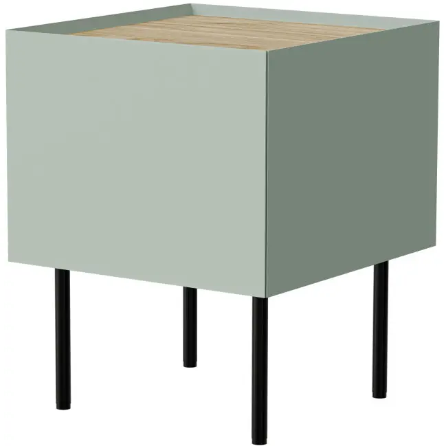 Set noptiere Cama Fellini (Olive/Oak) - 2