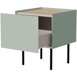 Set noptiere Cama Fellini (Olive/Oak) Thumb