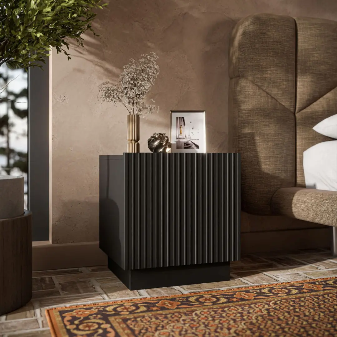 Комплект прикроватных тумб Cama Liverti (Black)