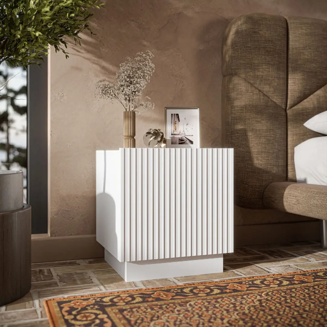Комплект прикроватных тумб Cama Liverti (White)