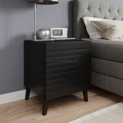 Set noptiere Cama Nova (Black)