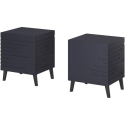 Set noptiere Cama Nova (Dark Blue) Thumb