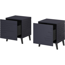 Set noptiere Cama Nova (Dark Blue) Thumb