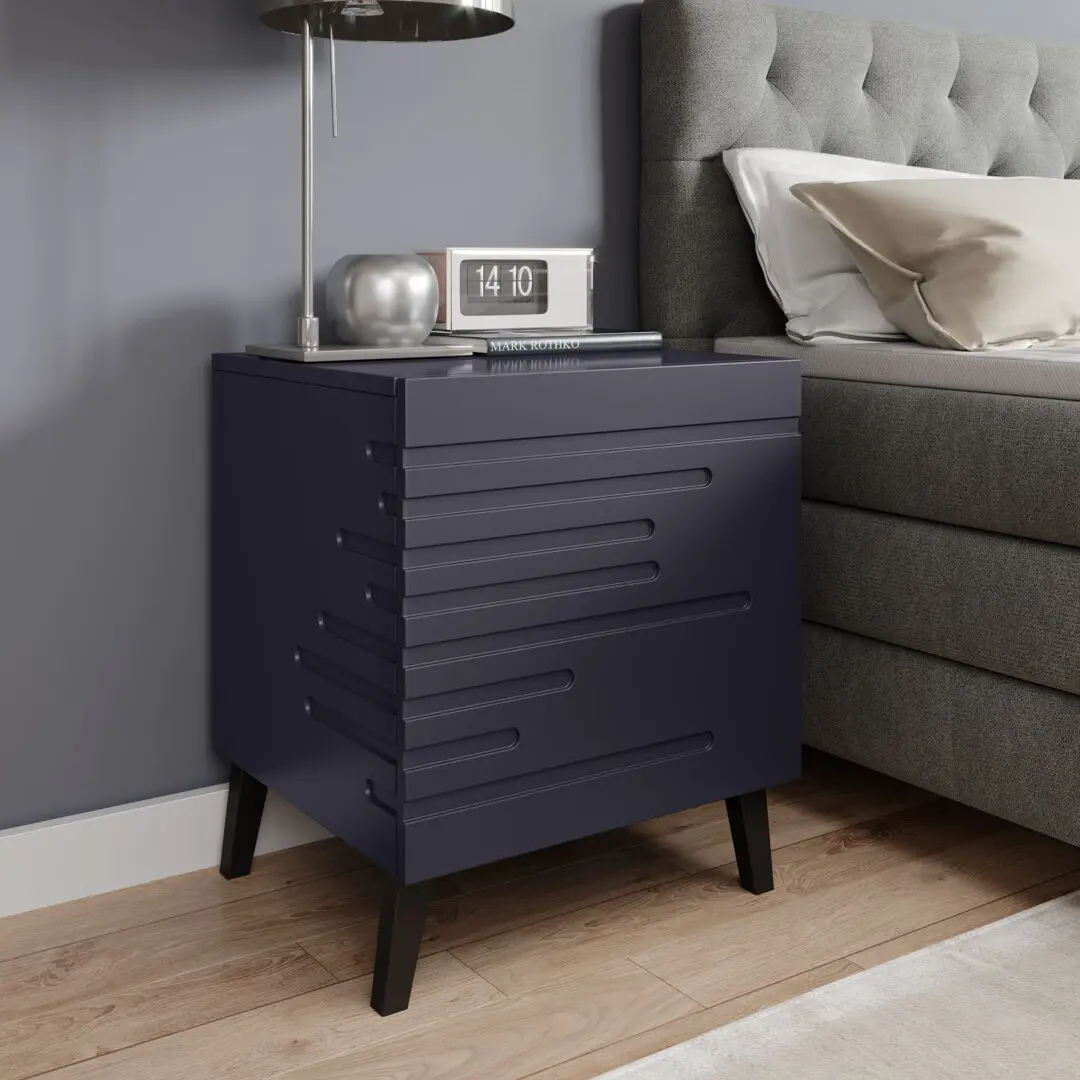 Set noptiere Cama Nova (Dark Blue)