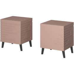 Set noptiere Cama Nova (Pink) Thumb