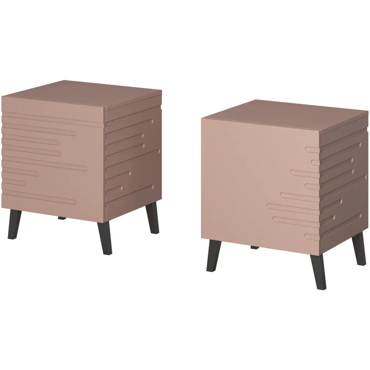 Set noptiere Cama Nova (Pink) - 2