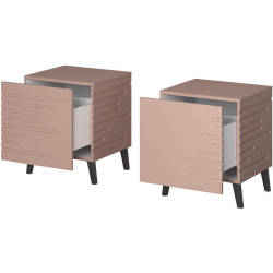 Set noptiere Cama Nova (Pink) Thumb