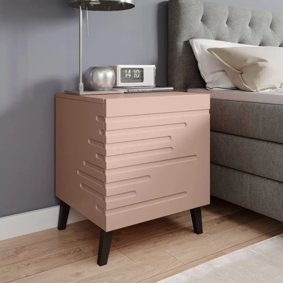 Set noptiere Cama Nova (Pink)