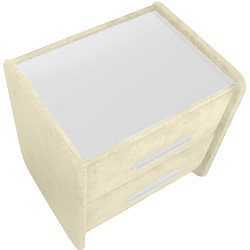 Тумба прикроватная Charmbed Emma Laguna 03 (Ivory/White) Thumb