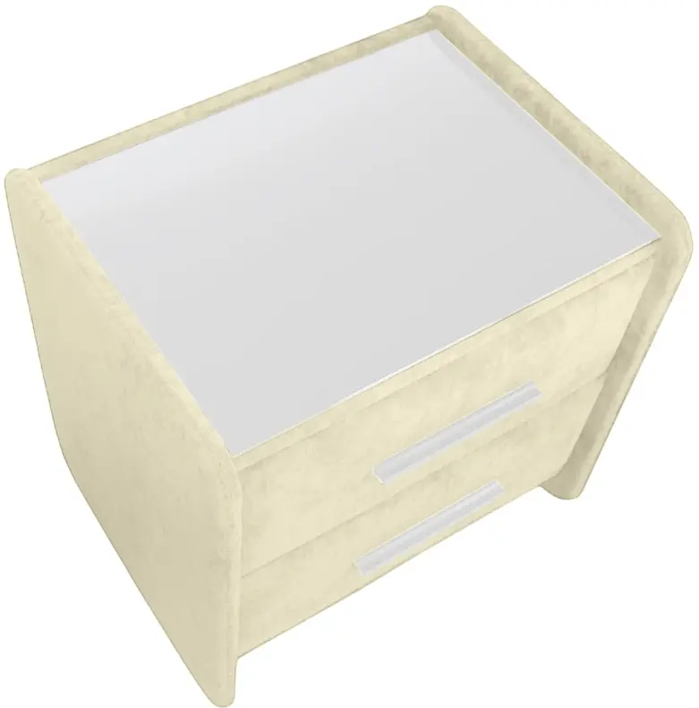 Тумба прикроватная Charmbed Emma Laguna 03 (Ivory/White) - 3