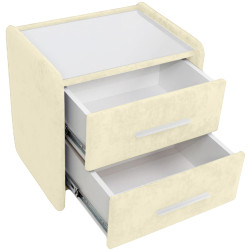 Тумба прикроватная Charmbed Emma Laguna 03 (Ivory/White) Thumb