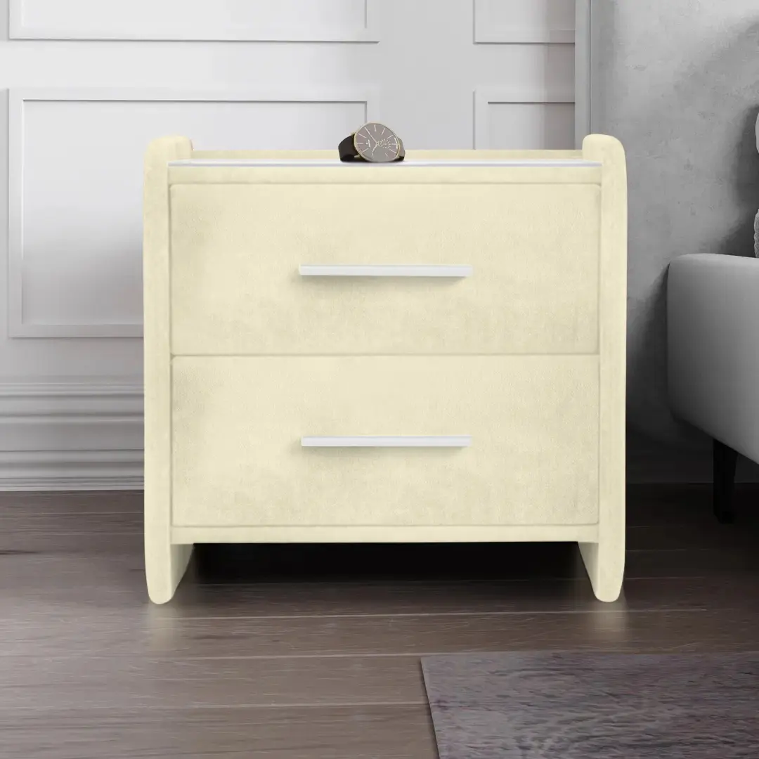 Тумба прикроватная Charmbed Emma Laguna 03 (Ivory/White)