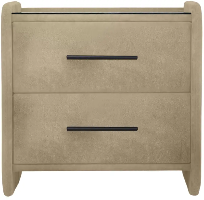 Noptiera Charmbed Emma Laguna 07 (Milk Coffe/Black) - 2